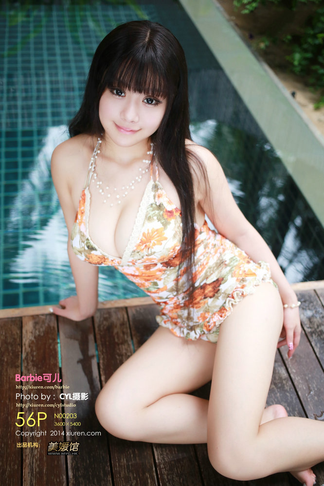 [秀人美媛馆] 2014.08.12 No.203 Barbie可儿 [56P249MB]-优选资源网