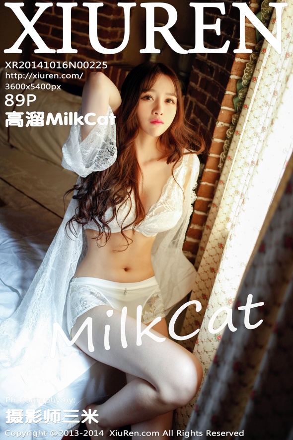 [秀人美媛馆] 2014.10.16 No.225 高溜MilkCat [89P363MB]-优选资源网