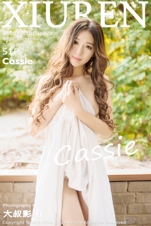 [秀人美媛馆] 2014.11.01 No.230 Cassie [51P154MB]-优选资源网