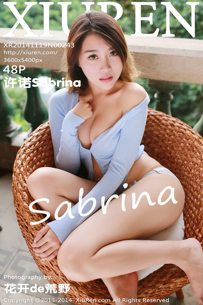 [秀人美媛馆] 2014.11.19 No.243 许诺Sabrina [48P265MB]-优选资源网