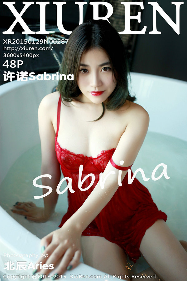 [秀人美媛馆] 2015.01.29 No.287 许诺Sabrina [48P139MB]-优选资源网