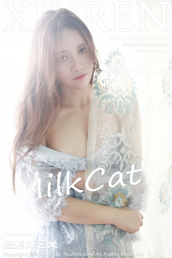 [秀人美媛馆] 2015.08.12 No.376 高溜MilkCat [120P238MB]-优选资源网