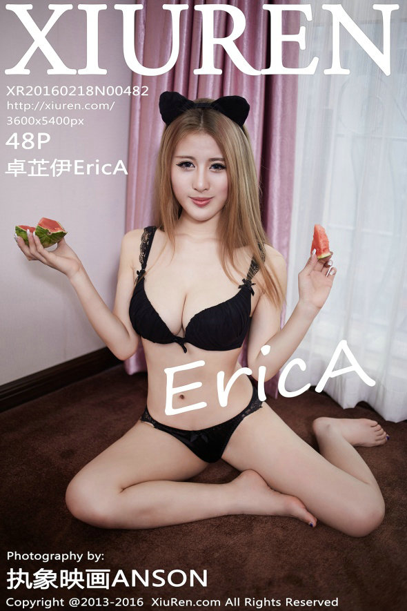 [秀人美媛馆] 2016.02.18 No.482 卓芷伊EricA [48P124MB]-优选资源网