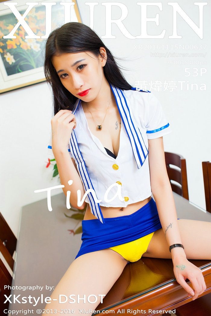 [秀人美媛馆] 2016.11.15 No.637 黃煒婷Tina [52P255MB]-优选资源网