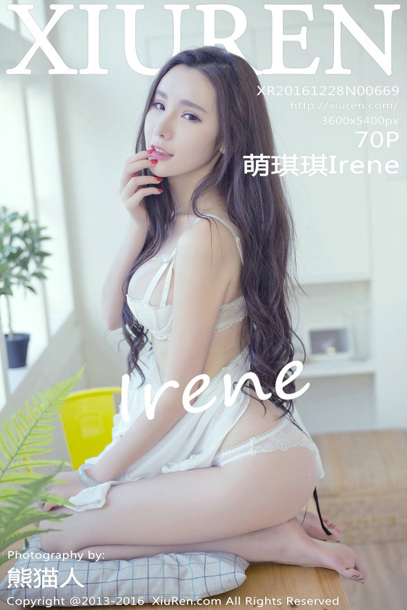 [秀人美媛馆] 2016.12.28 No.669 萌琪琪Irene [70P269MB]-优选资源网