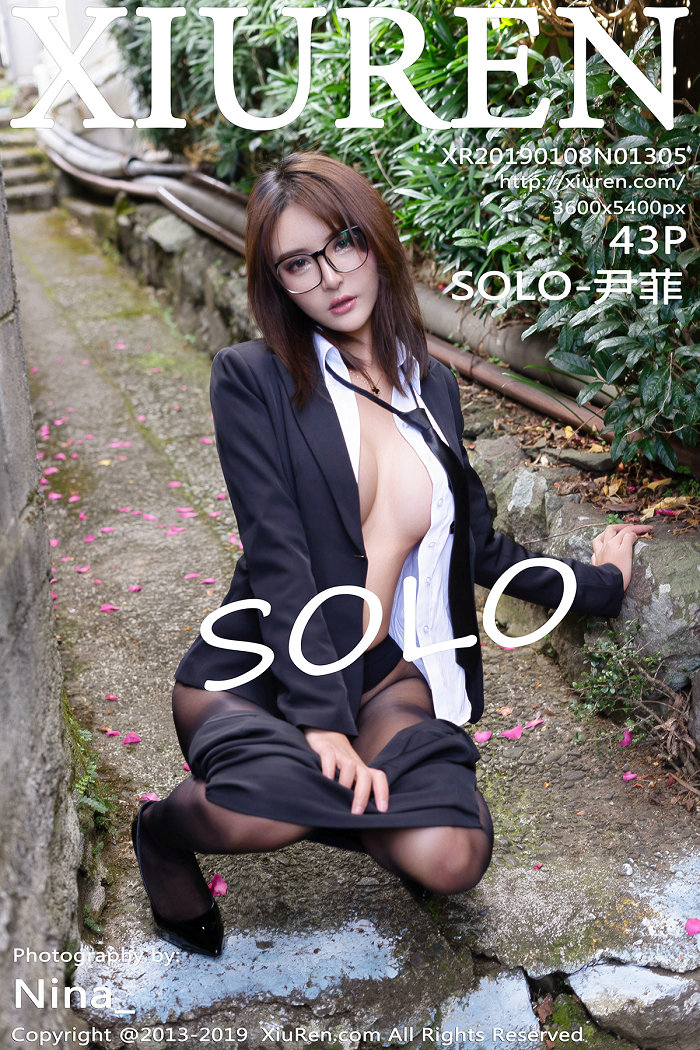 [秀人美媛馆] 2019.01.08 No.1304 SOLO-尹菲 [43P174MB]-优选资源网