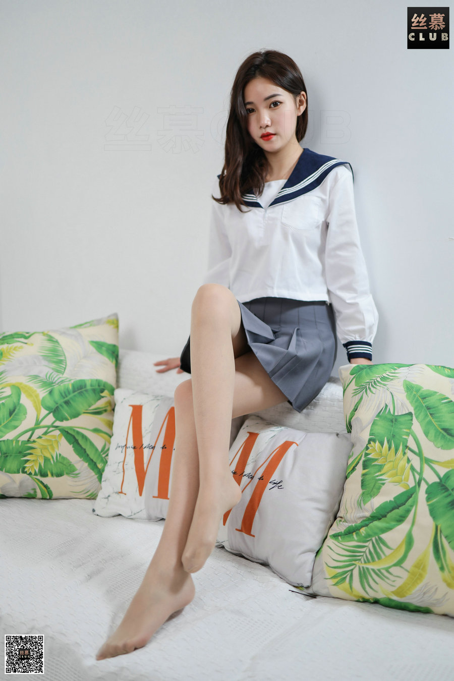 [丝慕GIRL] SM120 文欣《JK制服心跳》[85P-70MB]-优选资源网