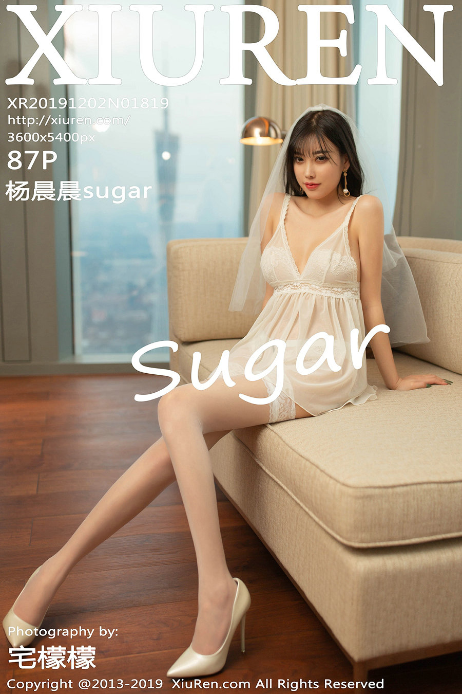 [秀人美媛馆] 2019.12.02 No.1819 杨晨晨sugar [87P144MB]-优选资源网