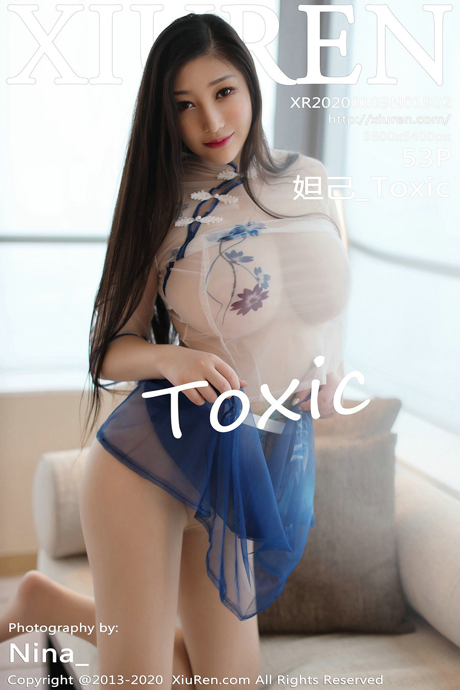 [秀人美媛馆] 2020.01.03 No.1902 妲己_Toxic [53P63MB]-优选资源网