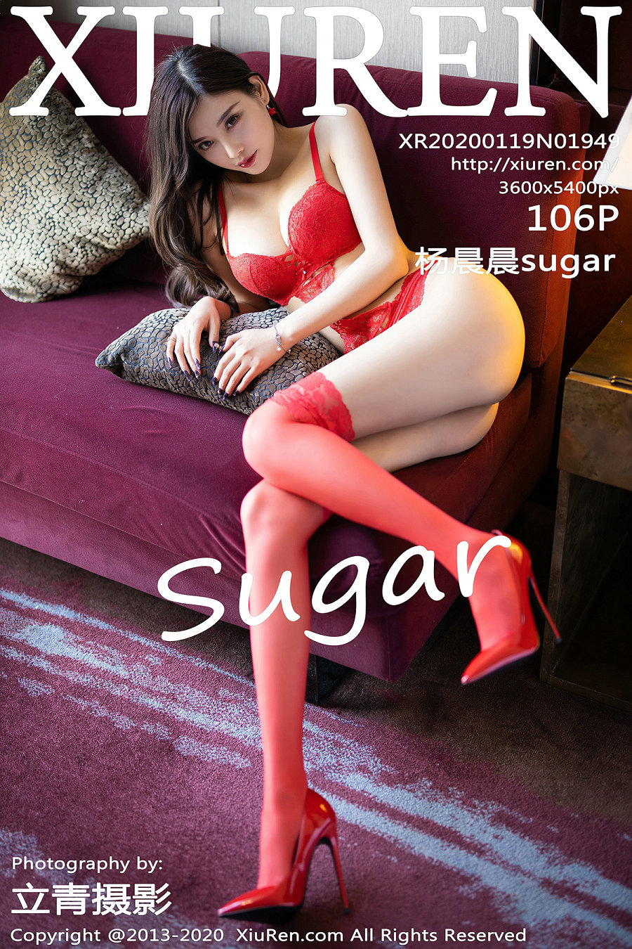 [秀人美媛馆] 2020.01.19 No.1949 杨晨晨sugar [106P413MB]-优选资源网