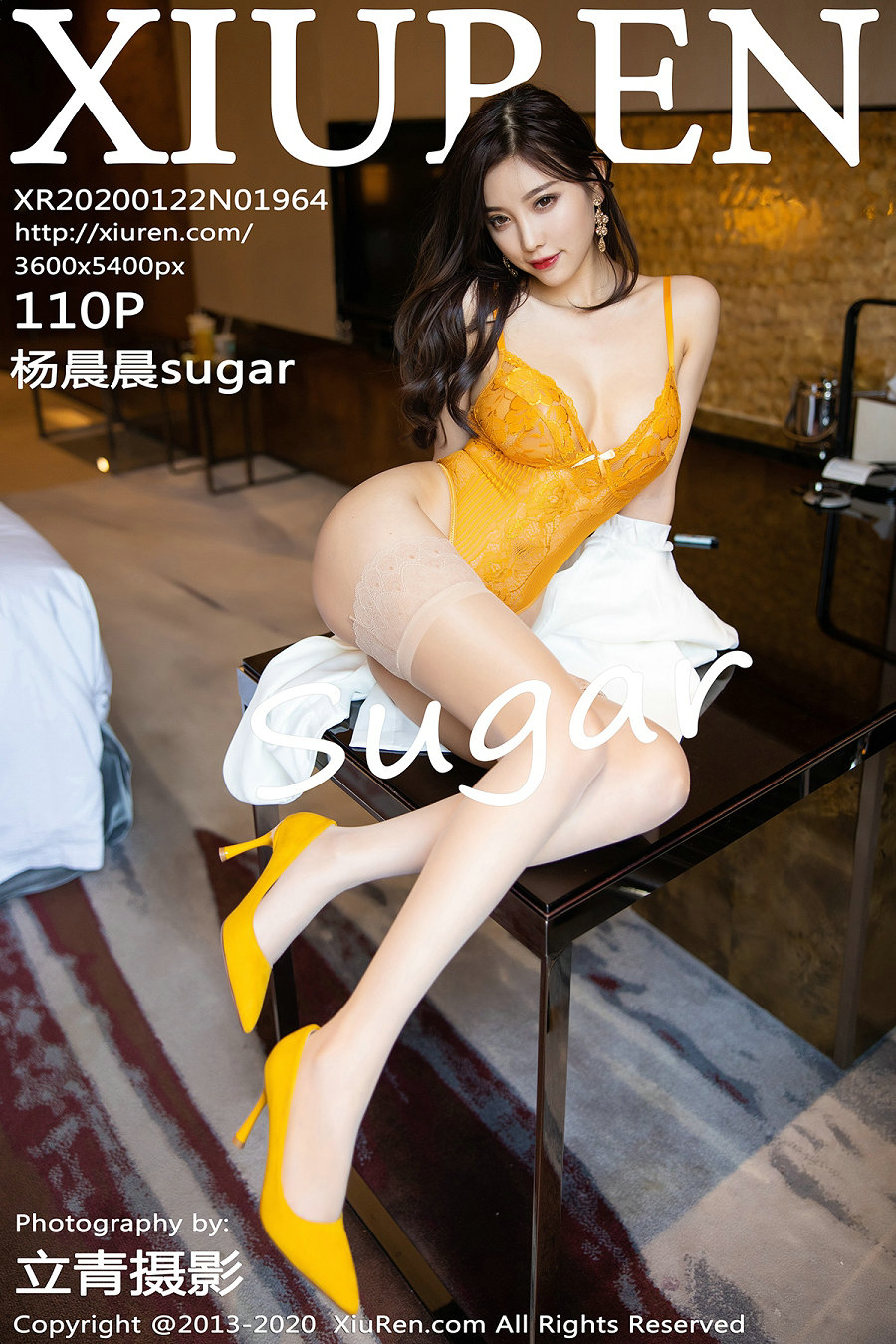 [秀人美媛馆] 2020.01.22 No.1964 杨晨晨sugar [110P485MB]-优选资源网