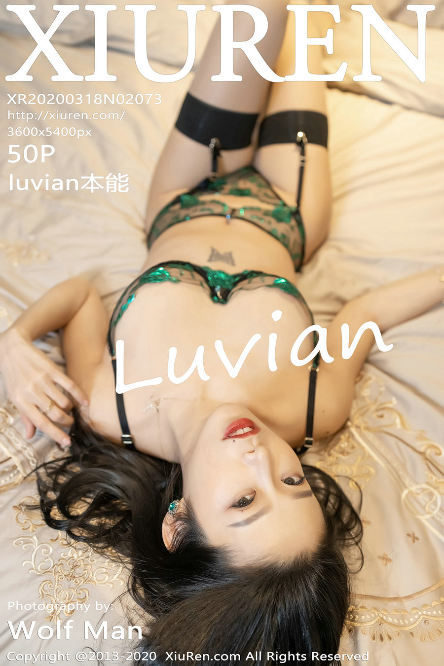 [秀人美媛馆] 2020.03.18 No.2073 luvian本能 [50P176MB]-优选资源网