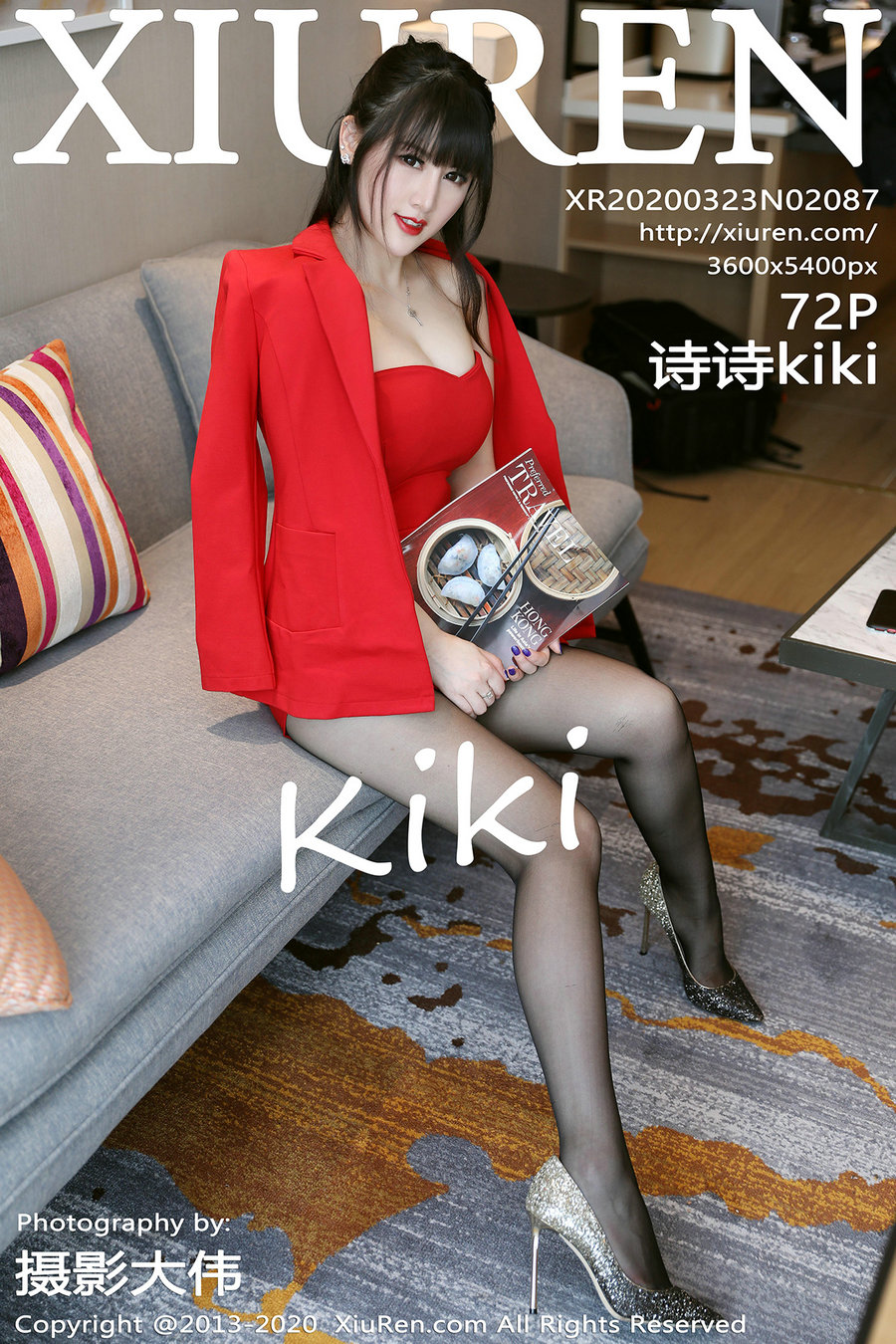 [秀人美媛馆] 2020.03.23 No.2087 诗诗kiki [72P221MB]-优选资源网