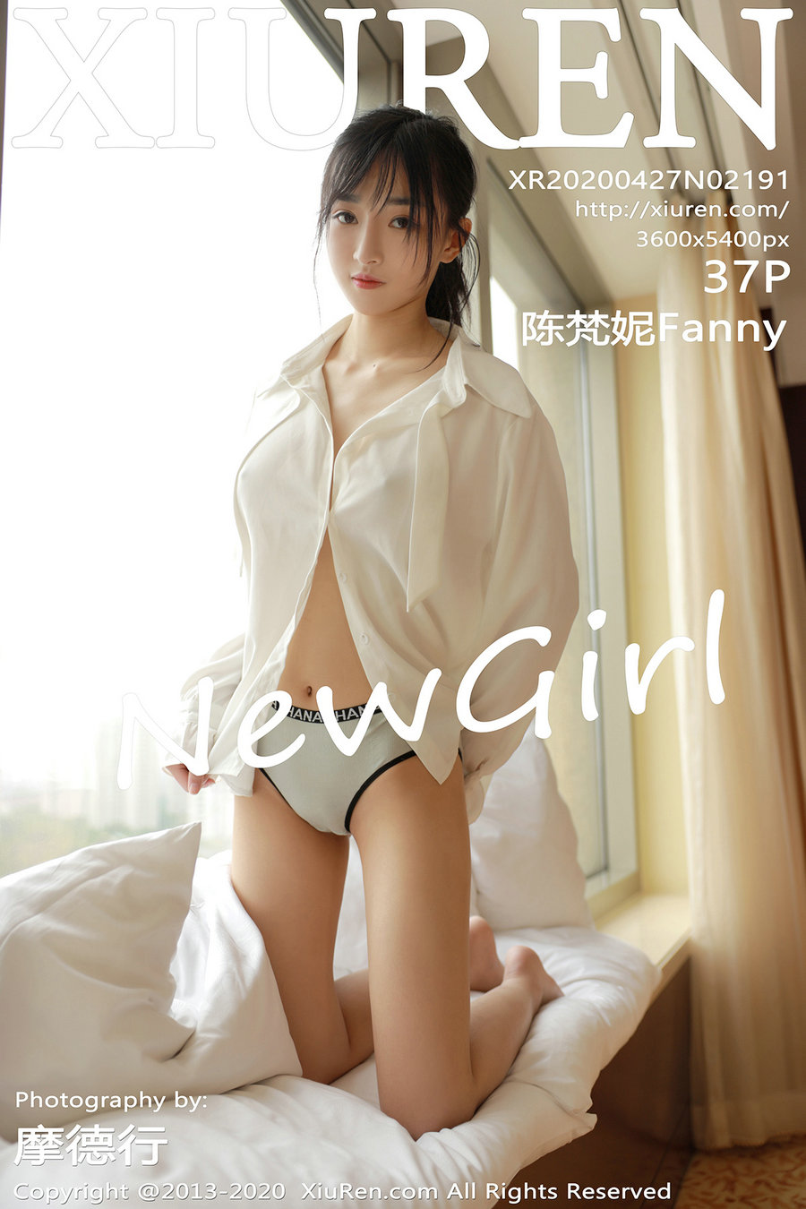 [秀人美媛馆] 2020.04.27 No.2191 陈梵妮Fanny [37P77MB]-优选资源网