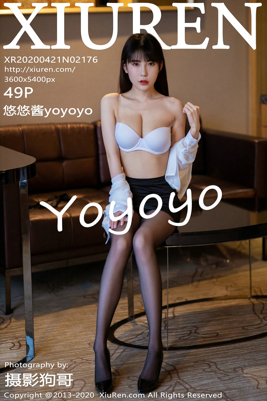 [秀人美媛馆] 2020.04.21 No.2176 悠悠酱yoyoyo [49P238MB]-优选资源网