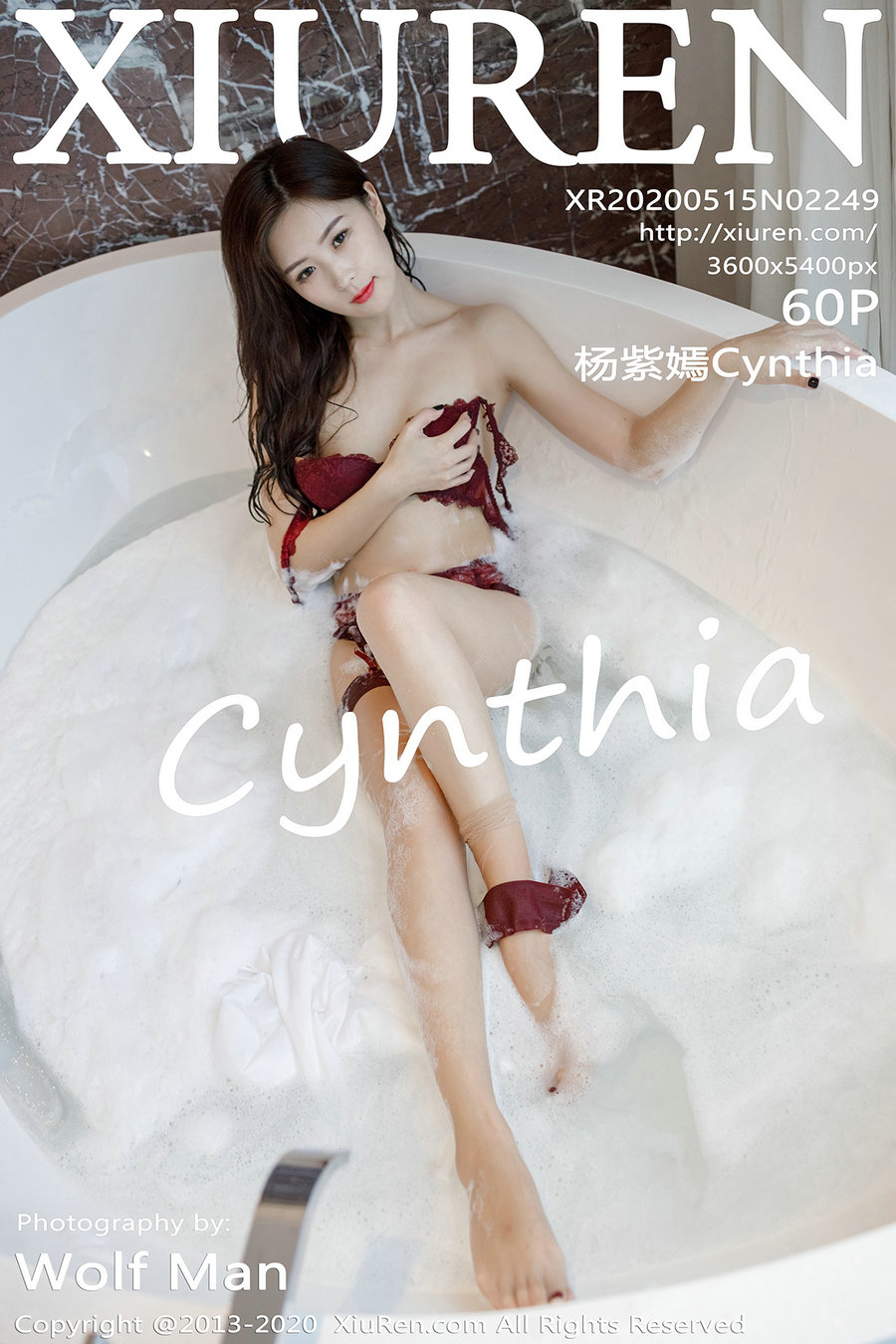 [秀人美媛馆] 2020.05.15 No.2249 杨紫嫣Cynthia [60P227MB]-优选资源网