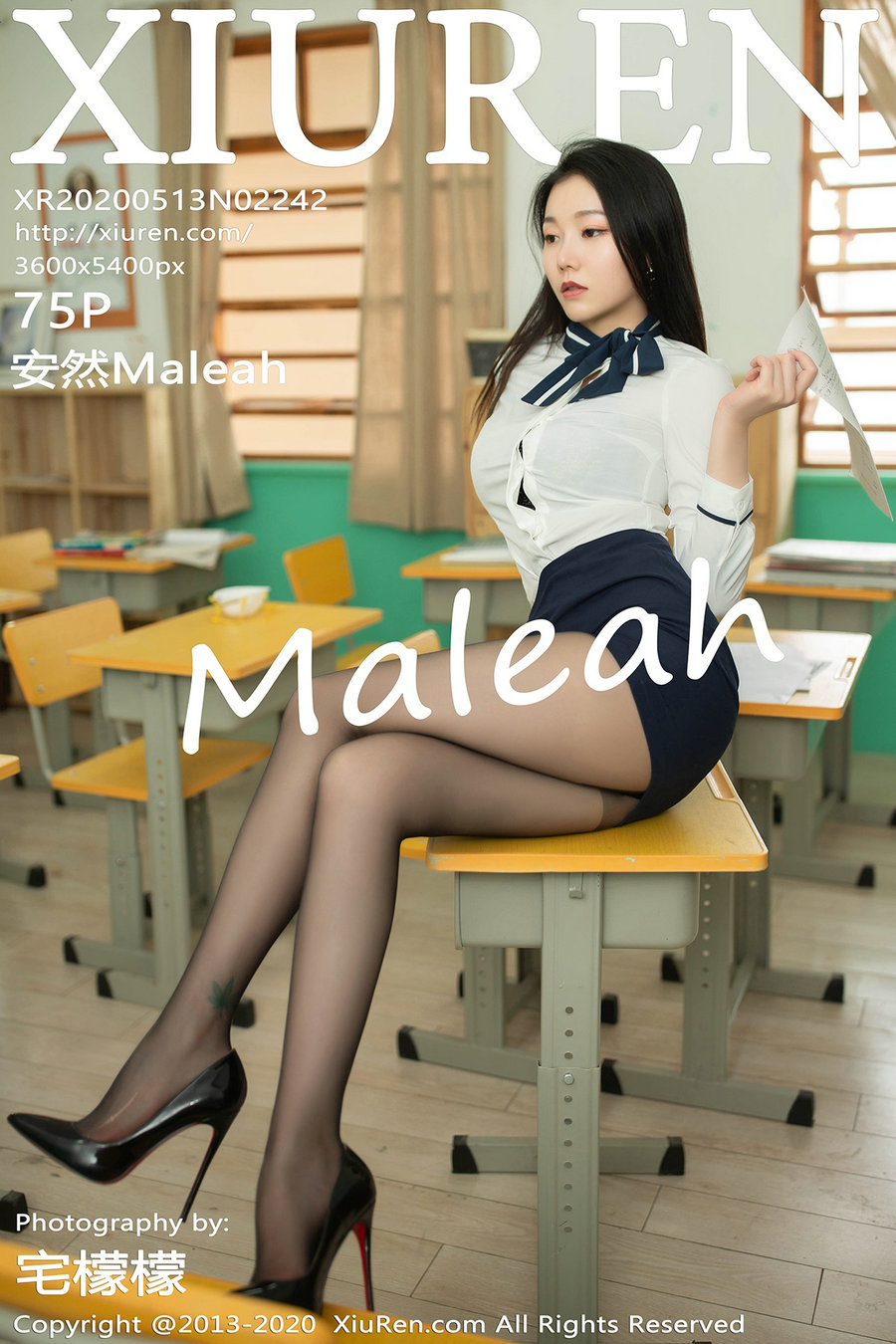 [秀人美媛馆] 2020.05.13 No.2242 安然Maleah [75P145MB]-优选资源网