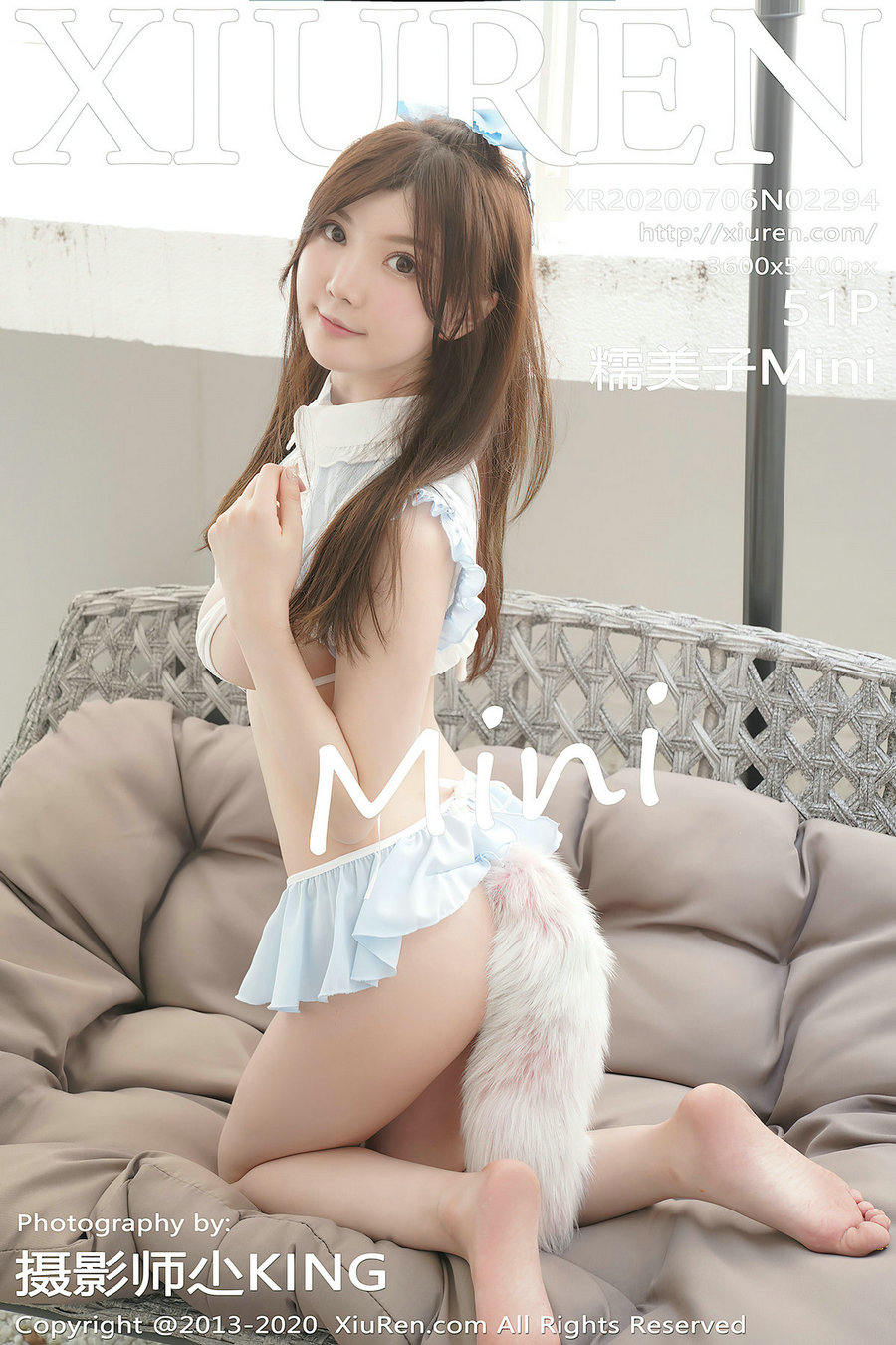 [秀人美媛馆] 2020.07.06 No.2294 糯美子Mini [51P106MB]-优选资源网