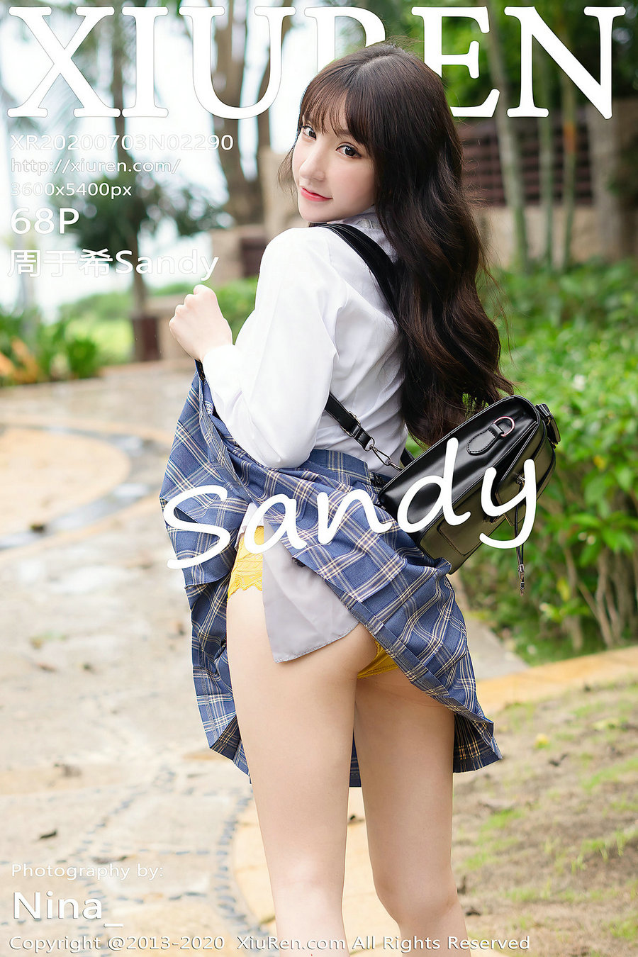 [秀人美媛馆] 2020.07.03 No.2290 周于希Sandy [67P928MB]-优选资源网