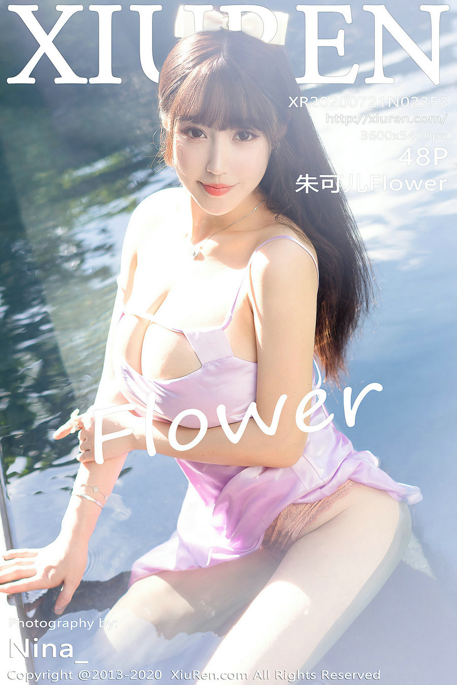 [秀人美媛馆] 2020.07.21 No.2353 朱可儿Flower [48P567MB]-优选资源网