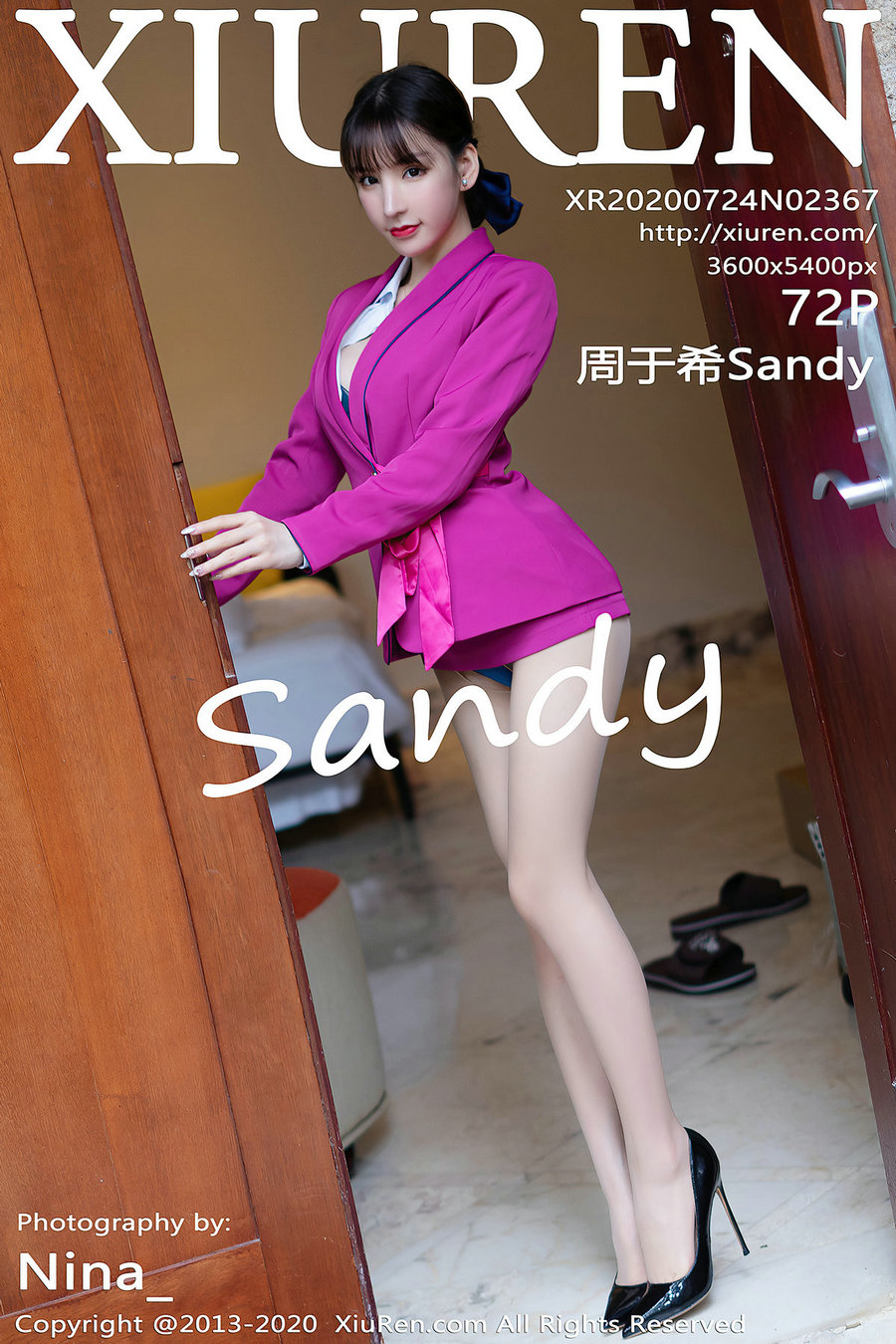 [秀人美媛馆] 2020.07.24 No.2367 周于希Sandy [72P943MB]-优选资源网