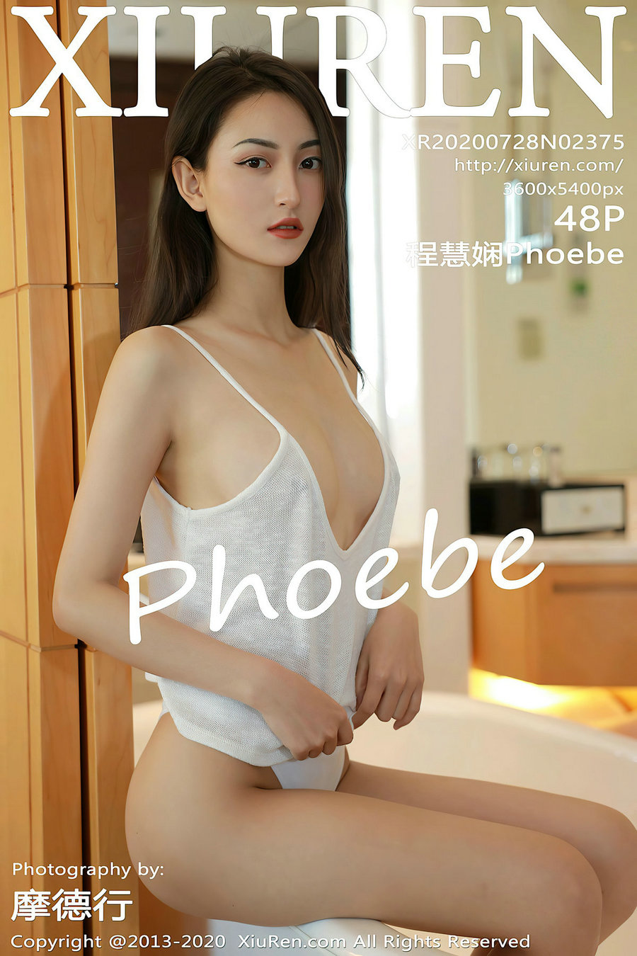 [秀人美媛馆] 2020.07.28 No.2375 程慧娴Phoebe [48P459MB]-优选资源网