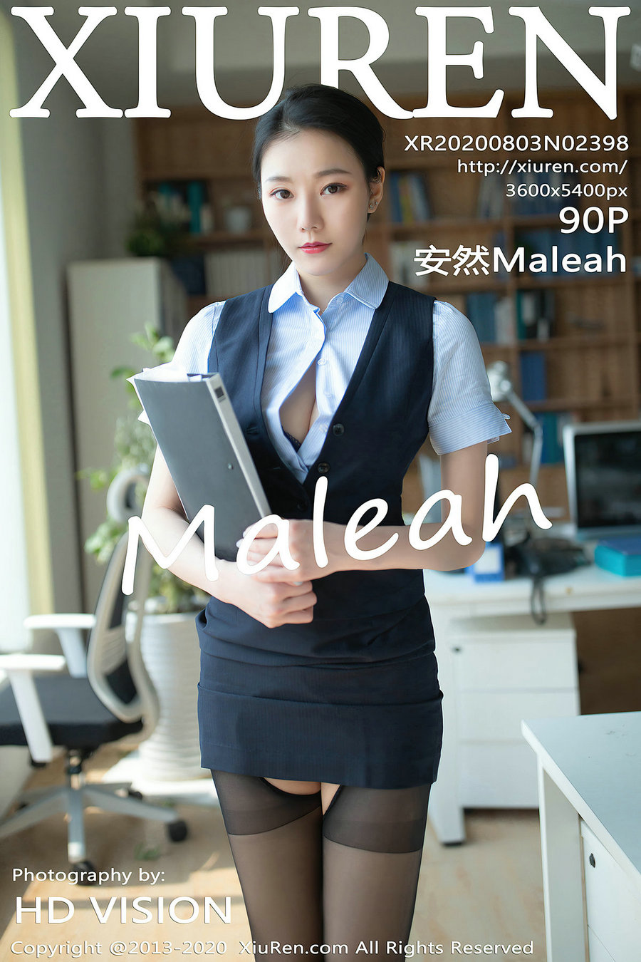 [秀人美媛馆] 2020.08.03 No.2398 安然Maleah [90P797MB]-优选资源网