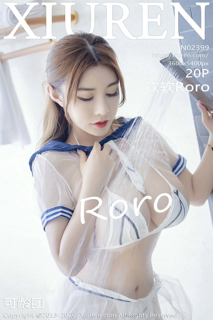 [秀人美媛馆] 2020.08.03 No.2399 软软Roro [20P165MB]-优选资源网