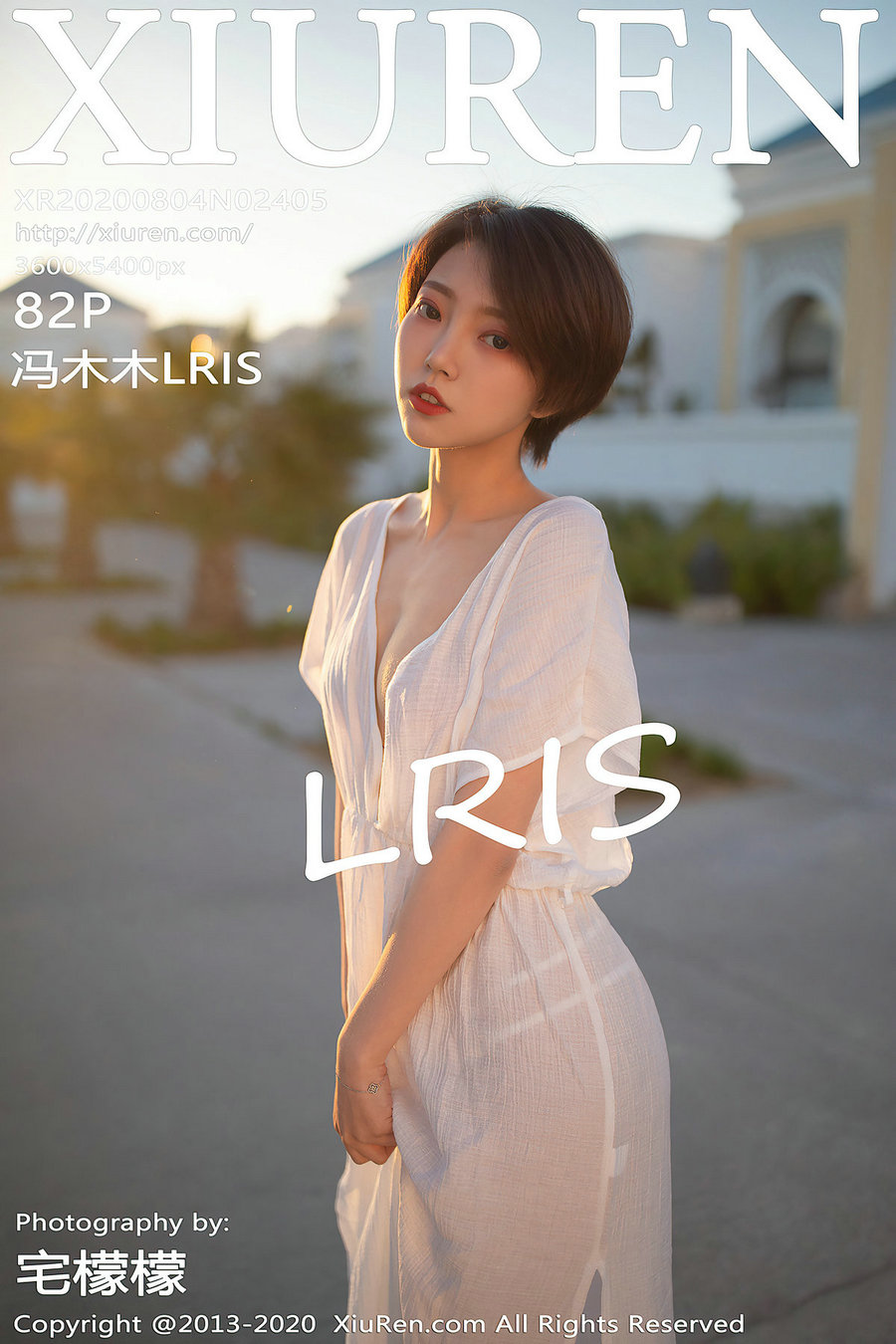 [秀人美媛馆] 2020.08.04 No.2405 冯木木LRIS [82P750MB]-优选资源网