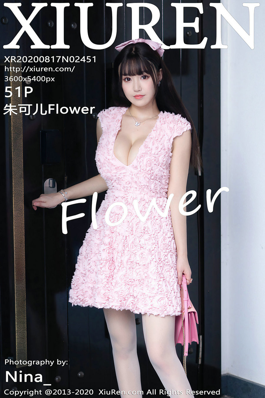 [秀人美媛馆] 2020.08.17 No.2451 朱可儿Flower [51P492MB]-优选资源网