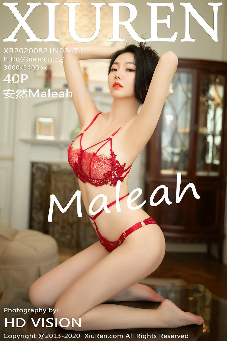 [秀人美媛馆] 2020.08.21 No.2471 安然Maleah [40P407MB]-优选资源网