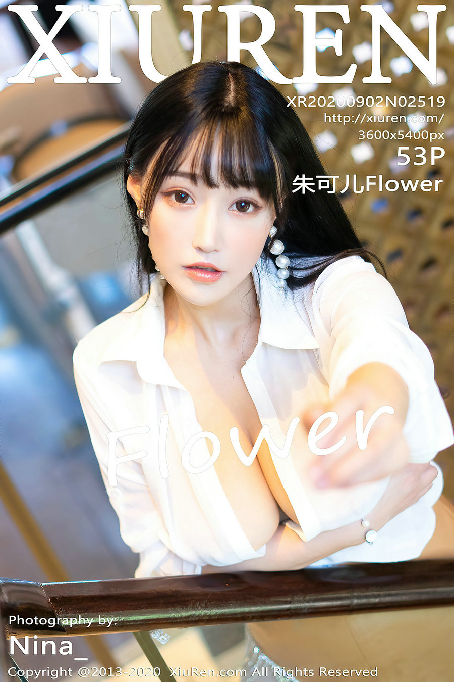 [秀人美媛馆] 2020.09.02 No.2519 朱可儿Flower [53P476MB]-优选资源网