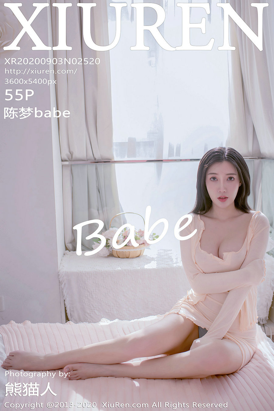 [秀人美媛馆] 2020.09.03 No.2520 陈梦babe [55P505MB]-优选资源网