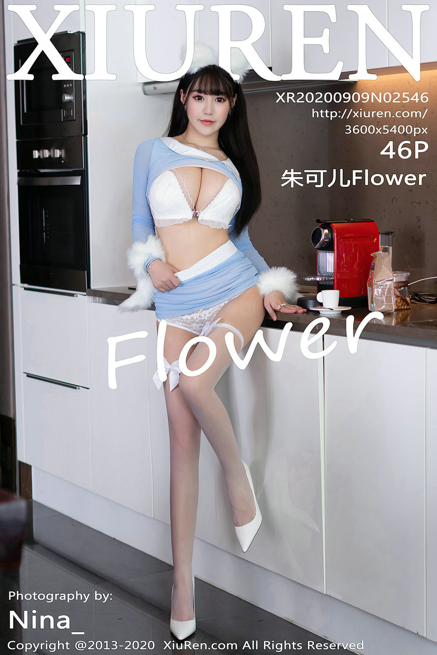 [秀人美媛馆] 2020.09.09 No.2546 朱可儿Flower [46P421MB]-优选资源网