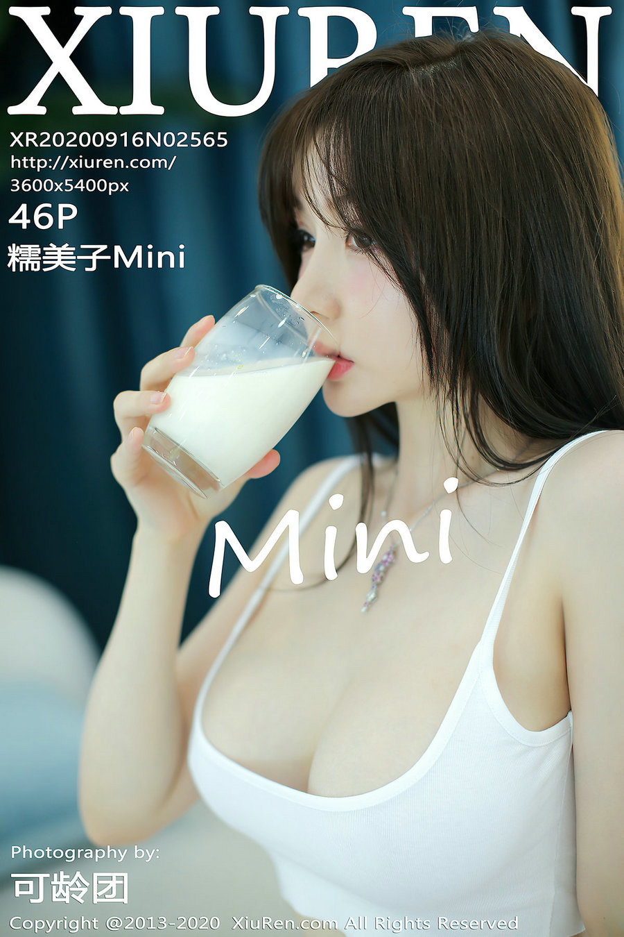 [秀人美媛馆] 2020.09.16 No.2565 糯美子Mini [46P395MB]-优选资源网