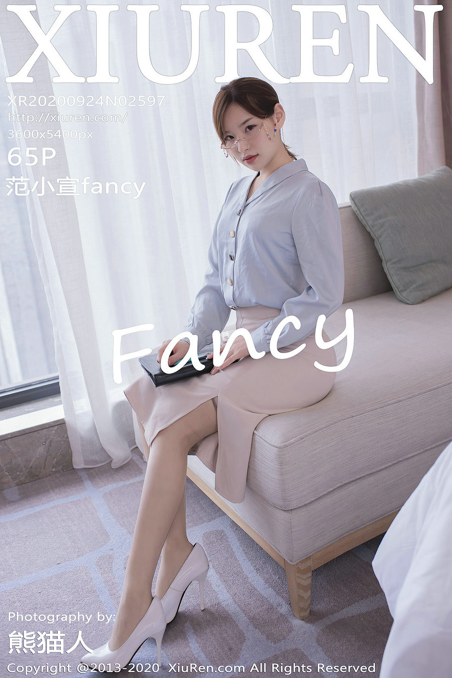 [秀人美媛馆] 2020.09.24 No.2597 范小宣fancy [65P644MB]-优选资源网