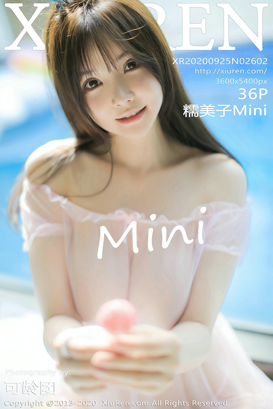 [秀人美媛馆] 2020.09.25 No.2602 糯美子Mini [36P300MB]-优选资源网