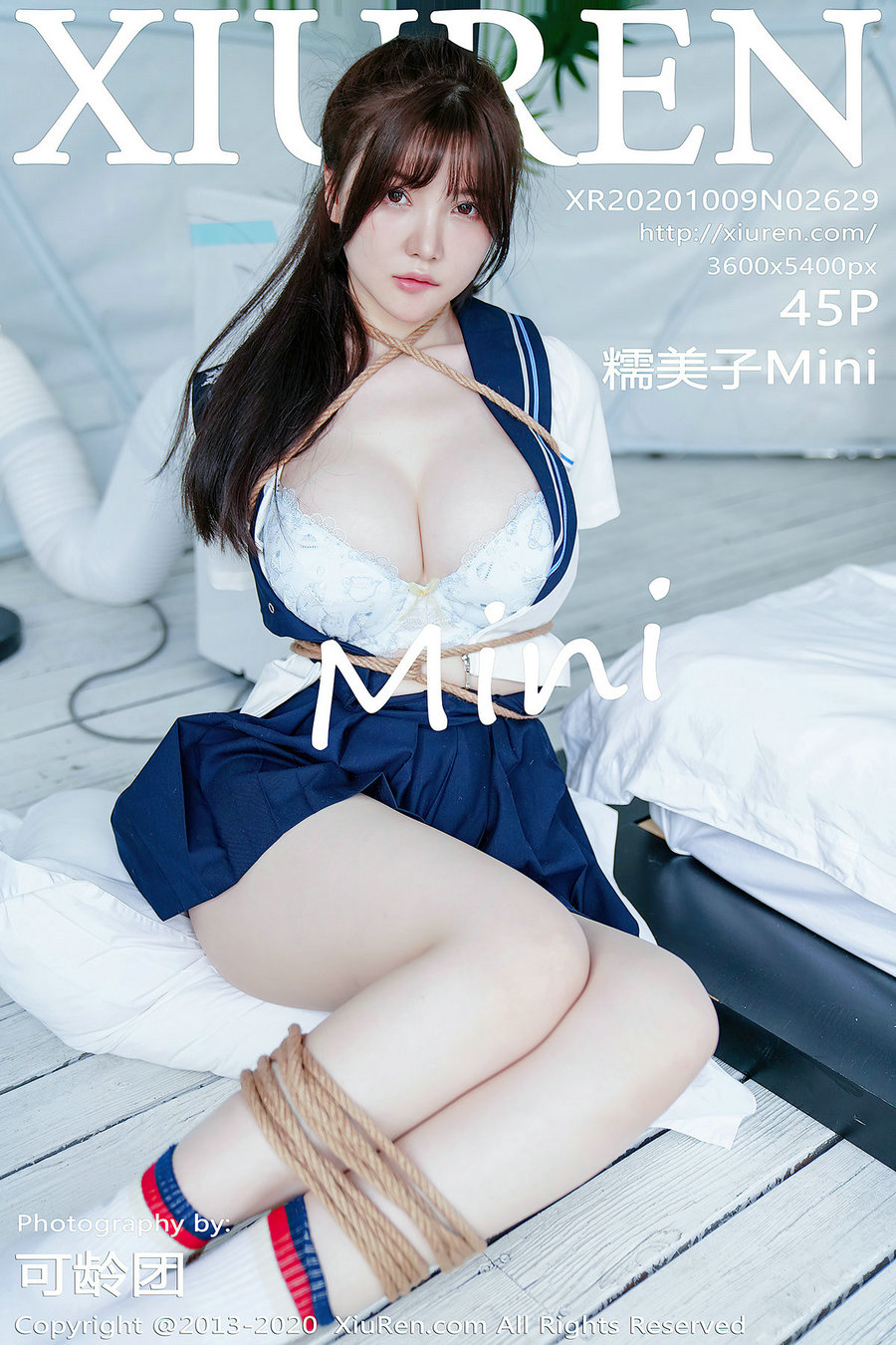 [秀人美媛馆] 2020.10.09 No.2629 糯美子Mini [45P400MB]-优选资源网