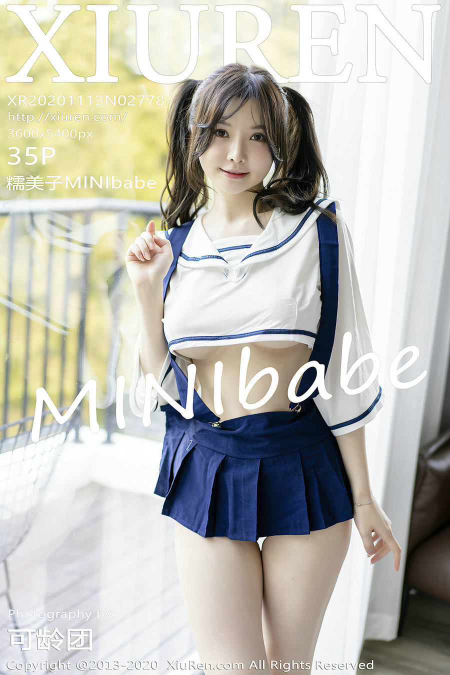 [秀人美媛馆] 2020.11.13 No.2778 糯美子MINIbabe [35P312MB]-优选资源网