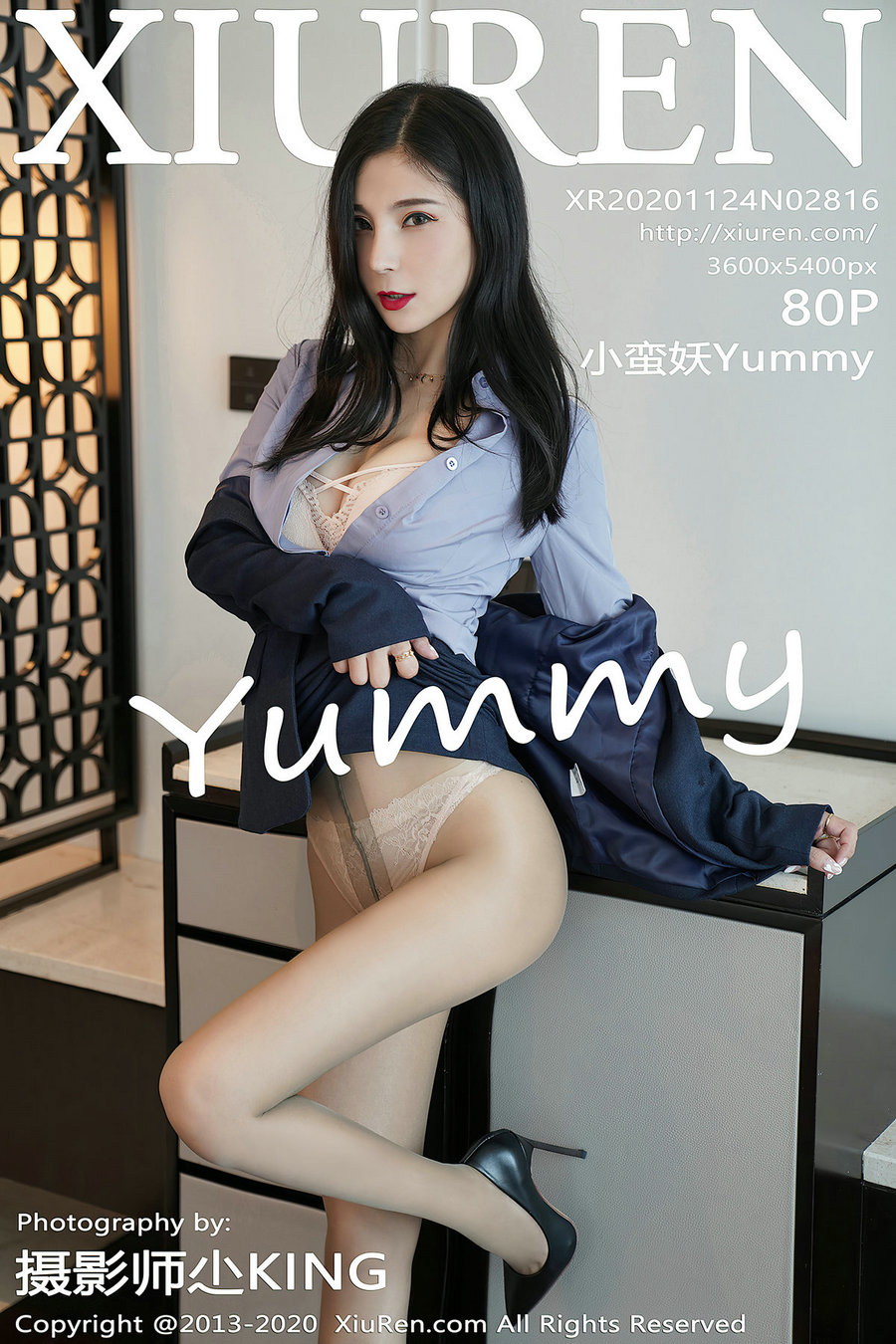 [秀人美媛馆] 2020.11.24 No.2816 小蛮妖Yummy [80P702MB]-优选资源网