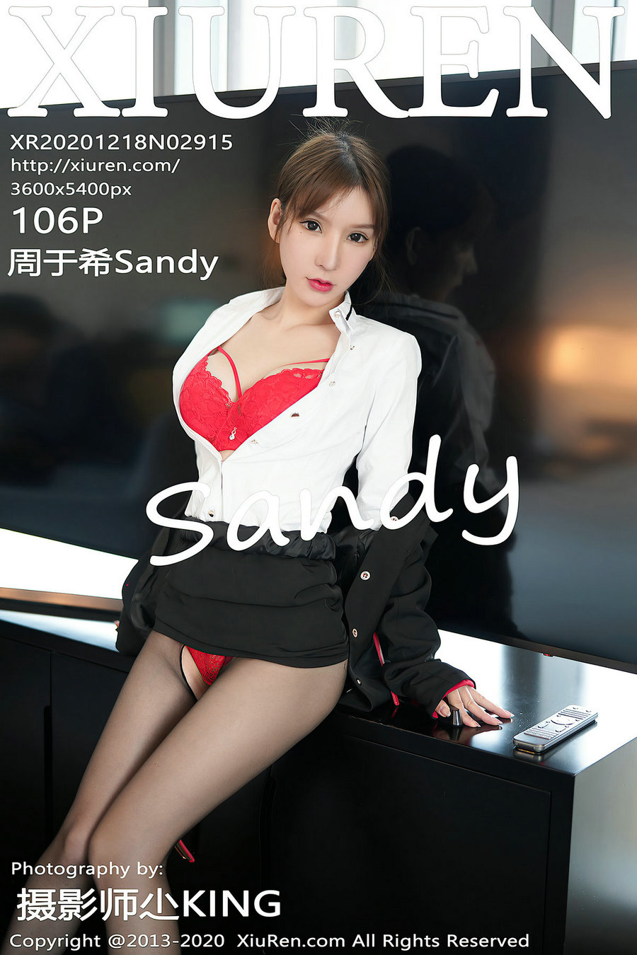 [秀人美媛馆] 2020.12.18 No.2915 周于希Sandy [106P850MB]-优选资源网