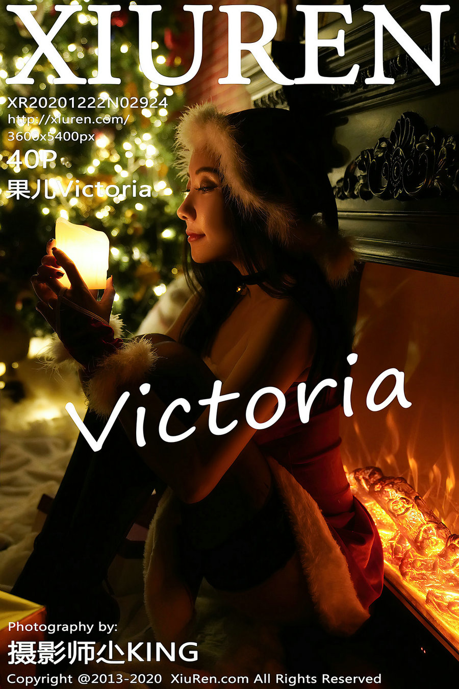 [秀人美媛馆] 2020.12.22 No.2924 果儿Victoria [40P405MB]-优选资源网