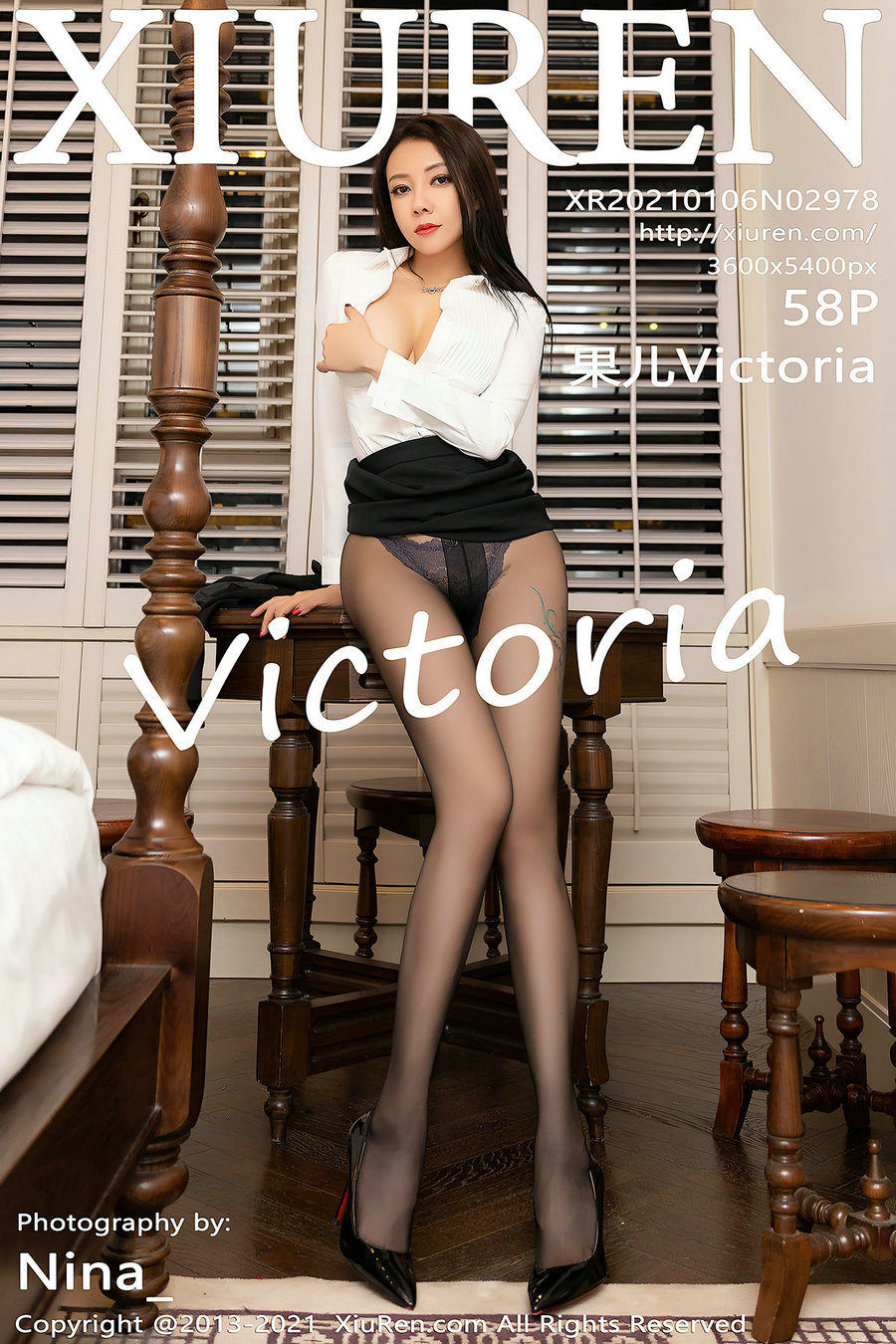 [秀人美媛馆] 2021.01.06 No.2978 果儿Victoria [58P558MB]-优选资源网