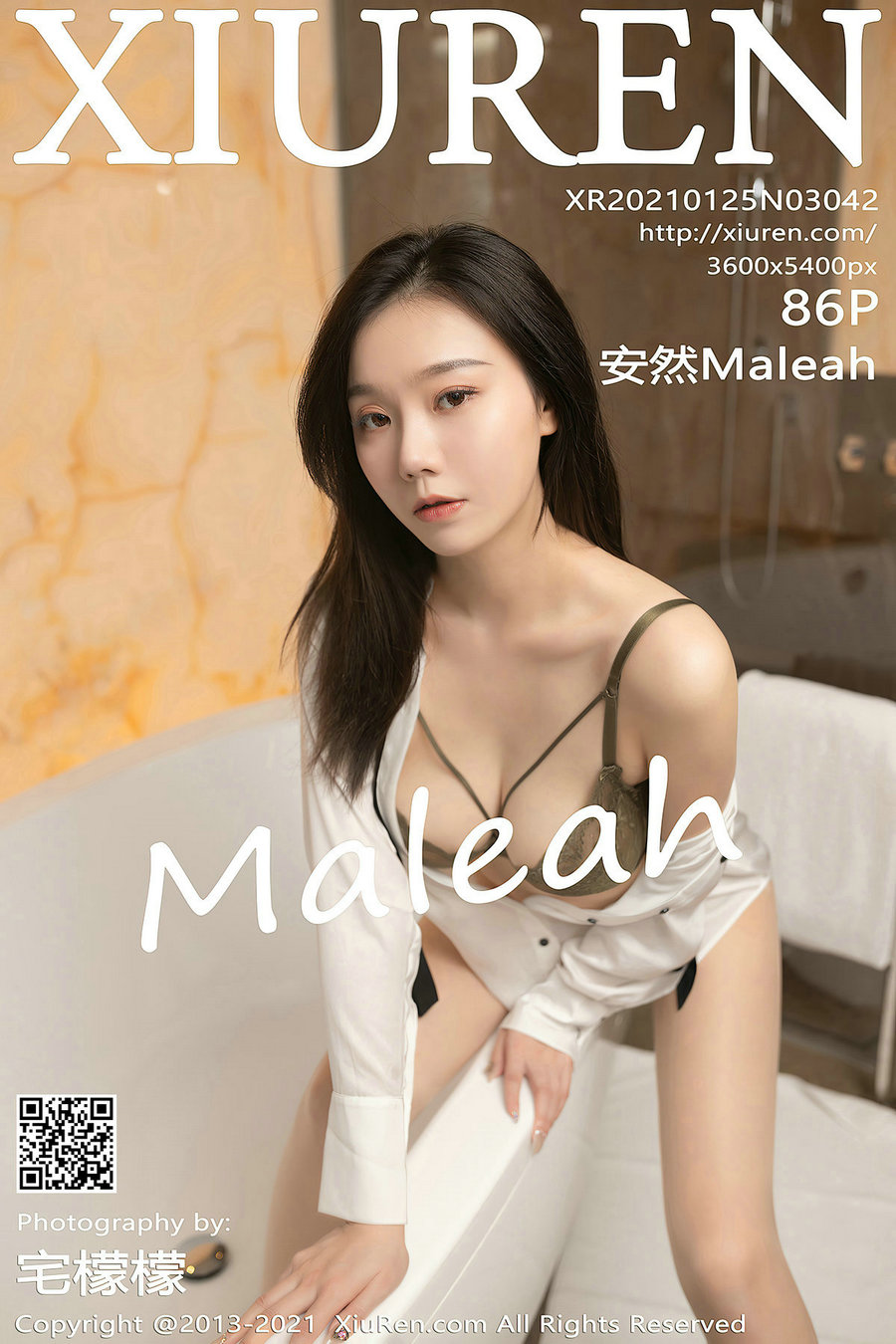 [秀人美媛馆] 2021.01.25 No.3042 安然Maleah [86P834MB]-优选资源网