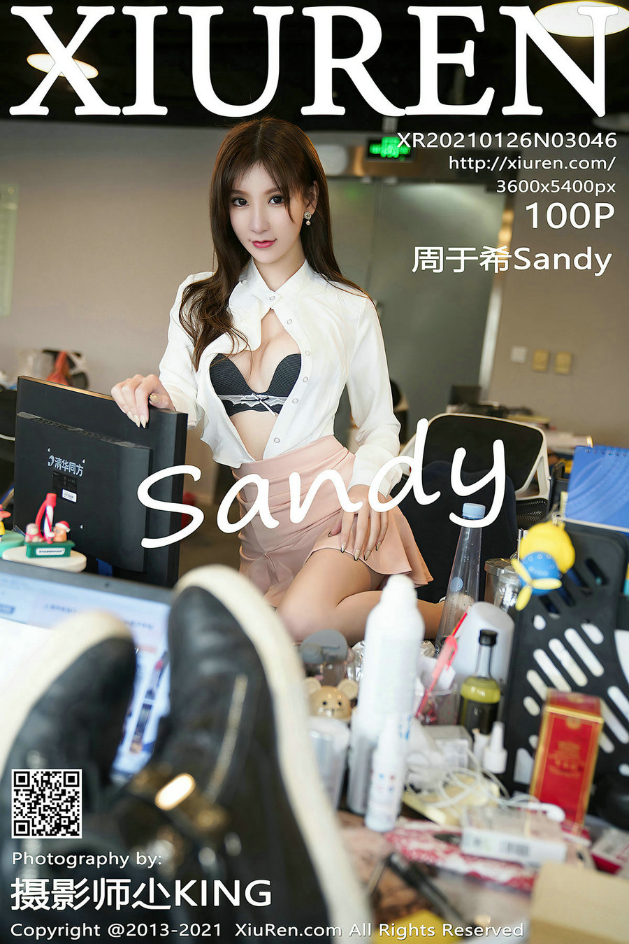 [秀人美媛馆] 2021.01.26 No.3046 周于希Sandy [100P895MB]-优选资源网