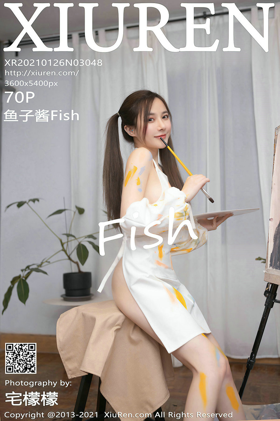 [秀人美媛馆] 2021.01.26 No.3048 鱼子酱Fish [70P656MB]-优选资源网