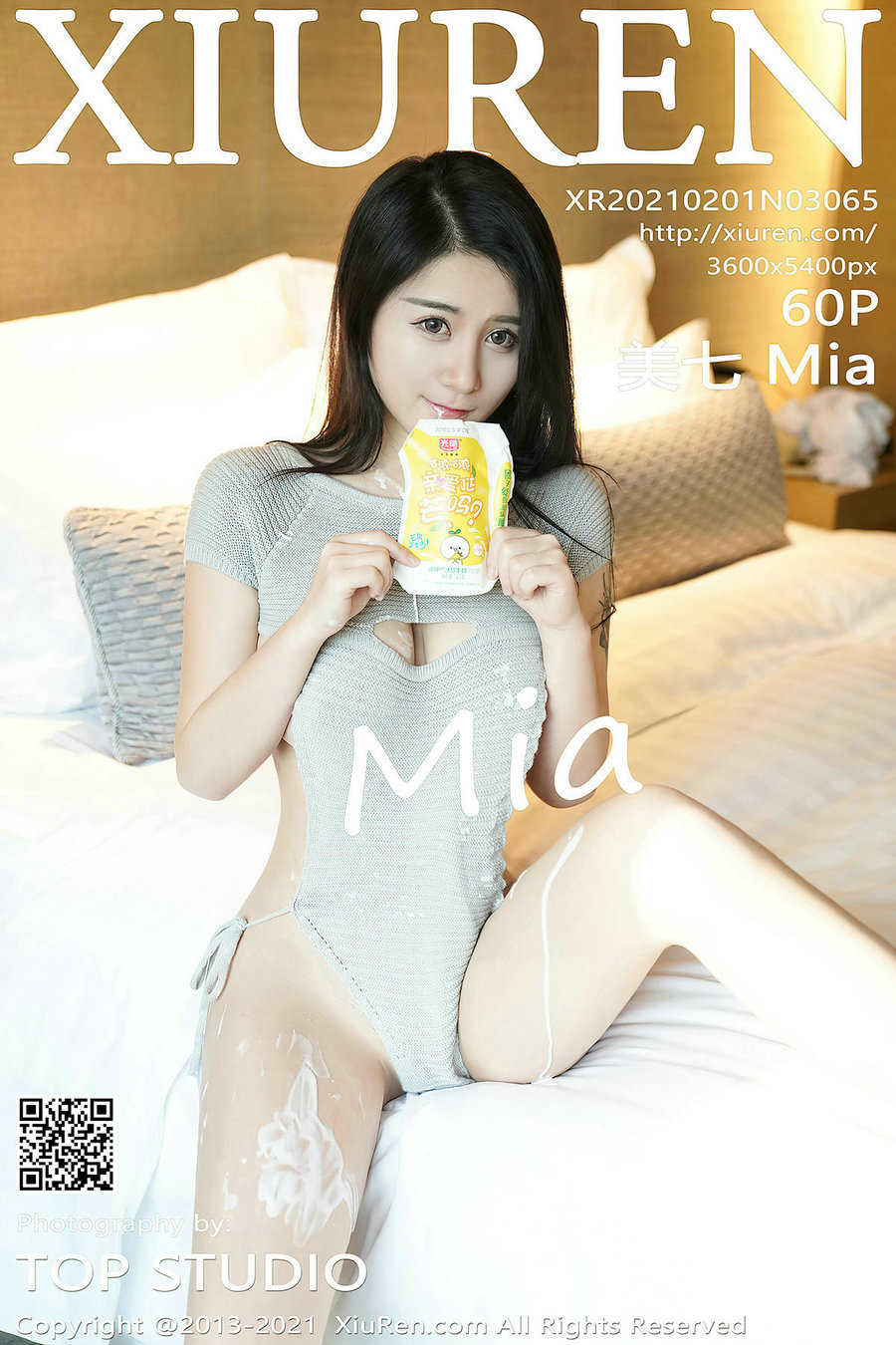 [秀人美媛馆] 2021.02.01 No.3065 美七Mia [60P576MB]-优选资源网