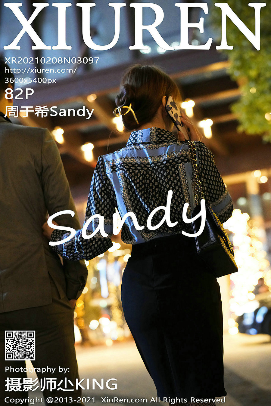 [秀人美媛馆] 2021.02.08 No.3097 周于希Sandy [82P787MB]-优选资源网