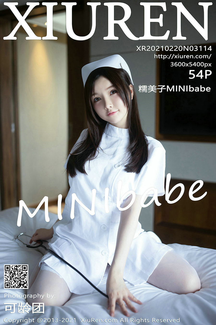 [秀人美媛馆] 2021.02.20 No.3114 糯美子MINIbabe [54P508MB]-优选资源网