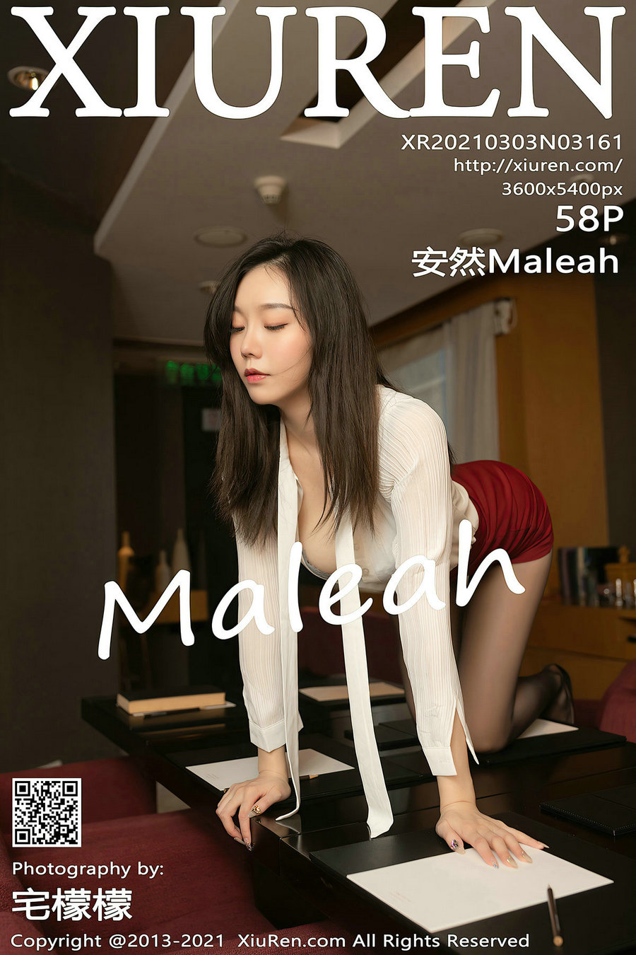 [秀人美媛馆] 2021.03.03 No.3161 安然Maleah [58P565MB]-优选资源网